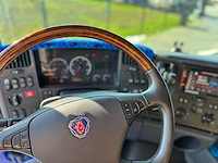 Scania - r500 v8 - showtruck - vollucht - gestuurd - retarder - 2006 - vrachtwagen - afbeelding 4 van  22