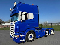 Scania - r500 v8 - showtruck - vollucht - gestuurd - retarder - 2006 - vrachtwagen - afbeelding 1 van  22