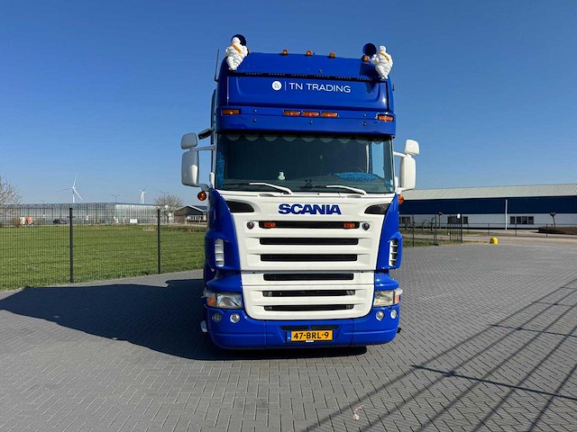 Scania - r500 v8 - showtruck - vollucht - gestuurd - retarder - 2006 - vrachtwagen - afbeelding 16 van  22