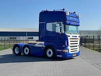 Scania - r500 v8 - showtruck - vollucht - gestuurd - retarder - 2006 - vrachtwagen - afbeelding 17 van  22