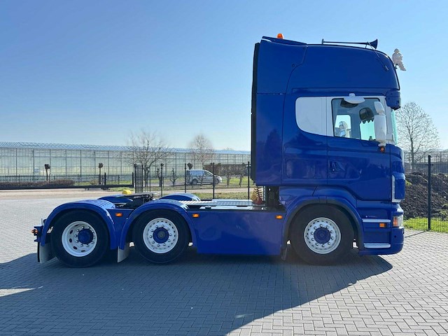 Scania - r500 v8 - showtruck - vollucht - gestuurd - retarder - 2006 - vrachtwagen - afbeelding 19 van  22