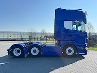 Scania - r500 v8 - showtruck - vollucht - gestuurd - retarder - 2006 - vrachtwagen - afbeelding 19 van  22
