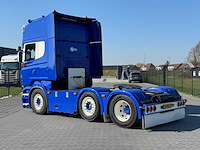 Scania - r500 v8 - showtruck - vollucht - gestuurd - retarder - 2006 - vrachtwagen - afbeelding 20 van  22