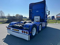 Scania - r500 v8 - showtruck - vollucht - gestuurd - retarder - 2006 - vrachtwagen - afbeelding 21 van  22