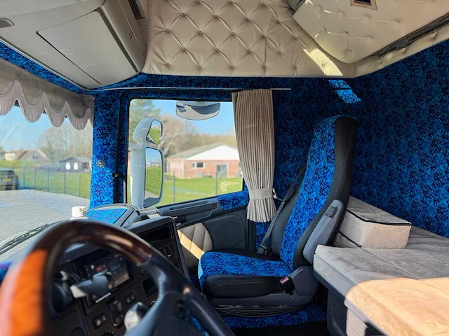 Scania - r500 v8 - showtruck - vollucht - gestuurd - retarder - 2006 - vrachtwagen - afbeelding 6 van  22