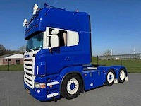 Scania - r500 v8 - showtruck - vollucht - gestuurd - retarder - 2006 - vrachtwagen