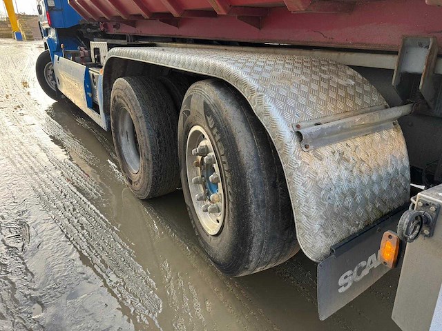 Scania - r500 v8 haakarm - vrachtwagen - afbeelding 5 van  26