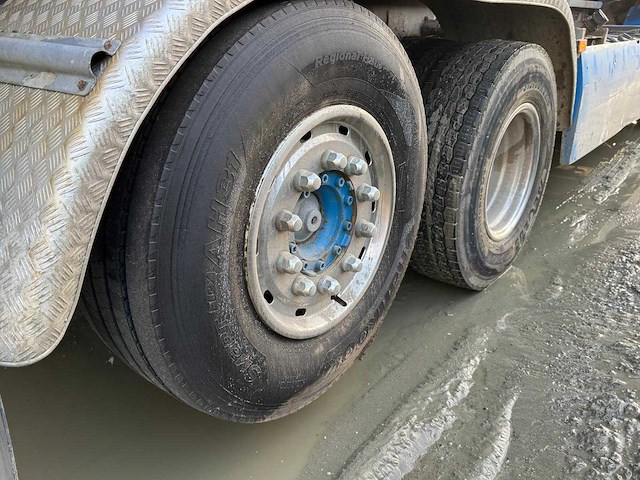 Scania - r500 v8 haakarm - vrachtwagen - afbeelding 9 van  26