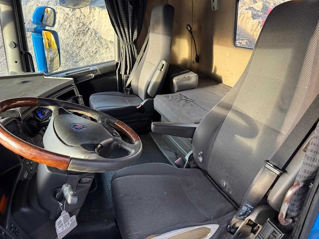 Scania - r500 v8 haakarm - vrachtwagen - afbeelding 15 van  26