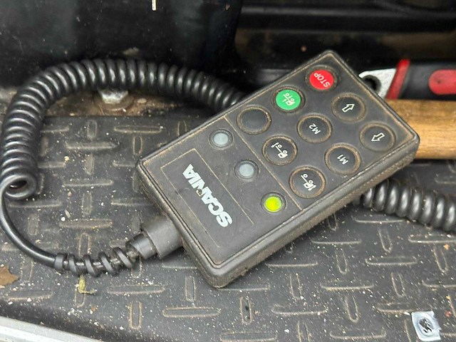 Scania - r500 v8 haakarm - vrachtwagen - afbeelding 18 van  26