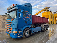 Scania - r500 v8 haakarm - vrachtwagen - afbeelding 12 van  26