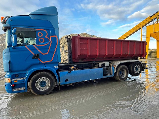 Scania - r500 v8 haakarm - vrachtwagen - afbeelding 21 van  26