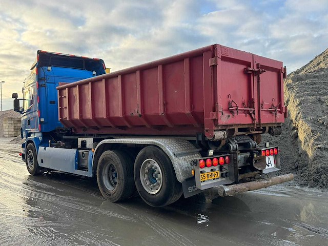 Scania - r500 v8 haakarm - vrachtwagen - afbeelding 22 van  26