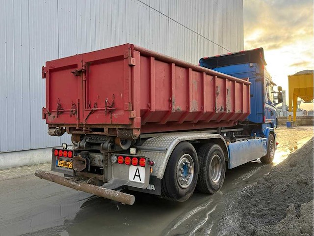 Scania - r500 v8 haakarm - vrachtwagen - afbeelding 24 van  26