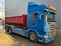 Scania - r500 v8 haakarm - vrachtwagen - afbeelding 25 van  26