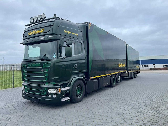 Scania - r520 - 2015 - 32-bfp-5 - flower combi, valve, completely, full air - afbeelding 1 van  47