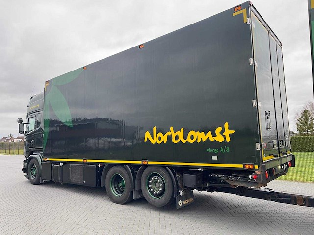 Scania - r520 - 2015 - 32-bfp-5 - flower combi, valve, completely, full air - afbeelding 15 van  47