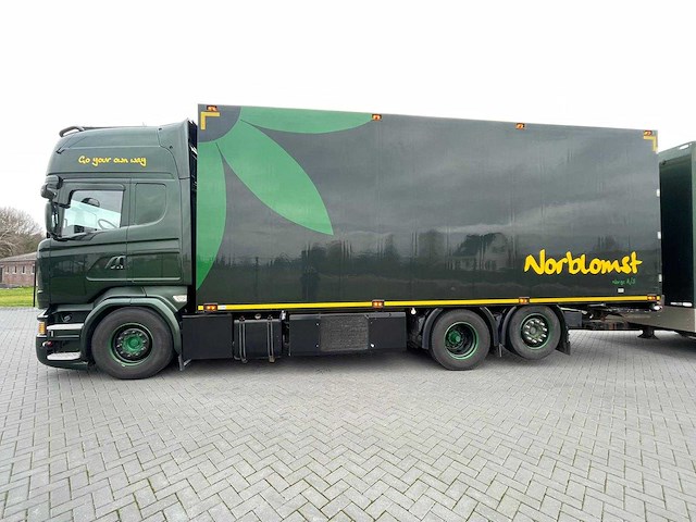 Scania - r520 - 2015 - 32-bfp-5 - flower combi, valve, completely, full air - afbeelding 19 van  47