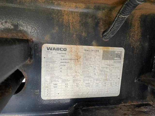 Scania - r520 - 2015 - 32-bfp-5 - flower combi, valve, completely, full air - afbeelding 41 van  47