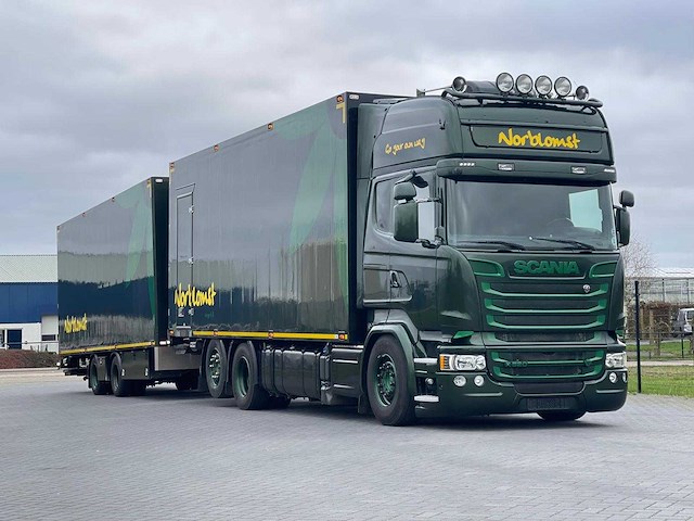 Scania - r520 - 2015 - 32-bfp-5 - flower combi, valve, completely, full air - afbeelding 46 van  47