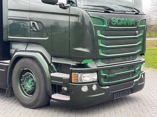 Scania - r520 - 2015 - 32-bfp-5 - flower combi, valve, completely, full air - afbeelding 47 van  47