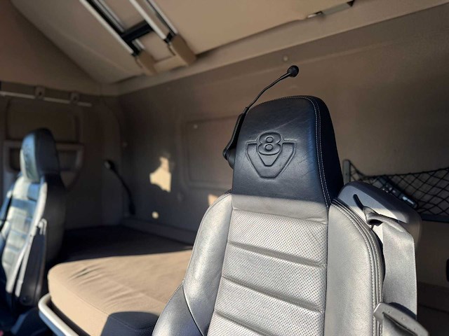 Scania - r520 - v8 - retarder - vollucht - smart 2 tacho - 2015 - vrachtwagen - afbeelding 11 van  30