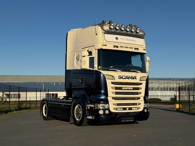 Scania - r520 - v8 - retarder - vollucht - smart 2 tacho - 2015 - vrachtwagen - afbeelding 23 van  30