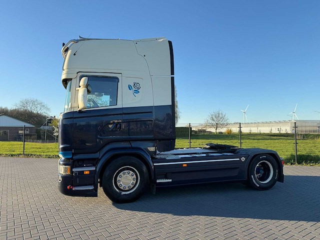 Scania - r520 - v8 - retarder - vollucht - smart 2 tacho - 2015 - vrachtwagen - afbeelding 26 van  30