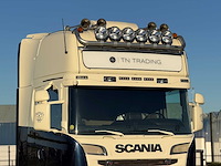 Scania - r520 - v8 - retarder - vollucht - smart 2 tacho - 2015 - vrachtwagen - afbeelding 29 van  30
