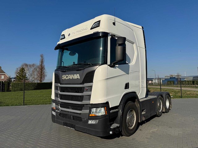 Scania - r540 - 6x2 - v6 - 2021 - vrachtwagen - afbeelding 1 van  22