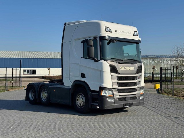 Scania - r540 - 6x2 - v6 - 2021 - vrachtwagen - afbeelding 12 van  22