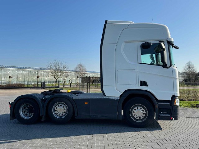 Scania - r540 - 6x2 - v6 - 2021 - vrachtwagen - afbeelding 16 van  22