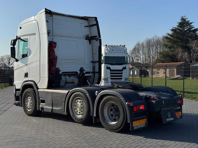 Scania - r540 - 6x2 - v6 - 2021 - vrachtwagen - afbeelding 19 van  22