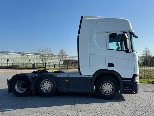 Scania - r540 - 6x2 - v6 - 2021 - vrachtwagen - afbeelding 16 van  22