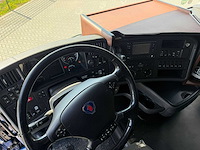 Scania - r580 - v8 - 6x2/4 - vollucht - retarder - 2017 - vrachtwagen - afbeelding 6 van  27
