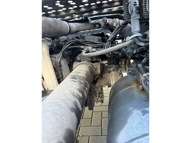 Scania - r580 - v8 - 6x2/4 - vollucht - retarder - 2017 - vrachtwagen - afbeelding 18 van  27