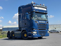 Scania - r580 - v8 - 6x2/4 - vollucht - retarder - 2017 - vrachtwagen - afbeelding 12 van  27