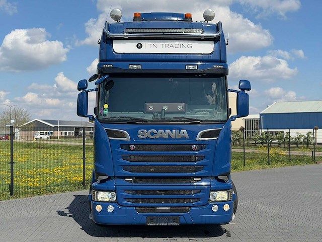 Scania - r580 - v8 - 6x2/4 - vollucht - retarder - 2017 - vrachtwagen - afbeelding 21 van  27