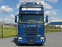 Scania - r580 - v8 - 6x2/4 - vollucht - retarder - 2017 - vrachtwagen - afbeelding 21 van  27