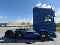 Scania - r580 - v8 - 6x2/4 - vollucht - retarder - 2017 - vrachtwagen - afbeelding 24 van  27