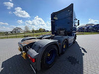 Scania - r580 - v8 - 6x2/4 - vollucht - retarder - 2017 - vrachtwagen - afbeelding 25 van  27