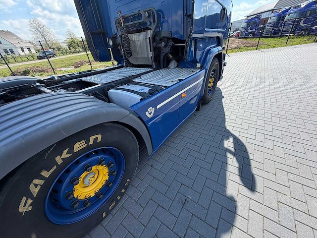 Scania - r580 - v8 - 6x2/4 - vollucht - retarder - 2017 - vrachtwagen - afbeelding 27 van  27
