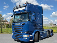 Scania - r580 - v8 - 6x2/4 - vollucht - retarder - 2017 - vrachtwagen