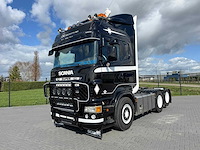Scania - r580 v8 - showtruck - manual - retarder - boogie - 2005 - vrachtwagen