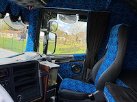 Scania - r580 v8 - showtruck - manual - retarder - boogie - 2005 - vrachtwagen - afbeelding 10 van  24