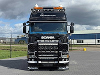 Scania - r580 v8 - showtruck - manual - retarder - boogie - 2005 - vrachtwagen - afbeelding 12 van  24