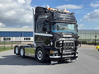Scania - r580 v8 - showtruck - manual - retarder - boogie - 2005 - vrachtwagen - afbeelding 18 van  24