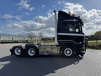 Scania - r580 v8 - showtruck - manual - retarder - boogie - 2005 - vrachtwagen - afbeelding 19 van  24