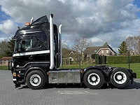 Scania - r580 v8 - showtruck - manual - retarder - boogie - 2005 - vrachtwagen - afbeelding 20 van  24