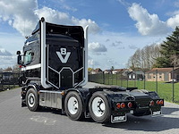 Scania - r580 v8 - showtruck - manual - retarder - boogie - 2005 - vrachtwagen - afbeelding 21 van  24